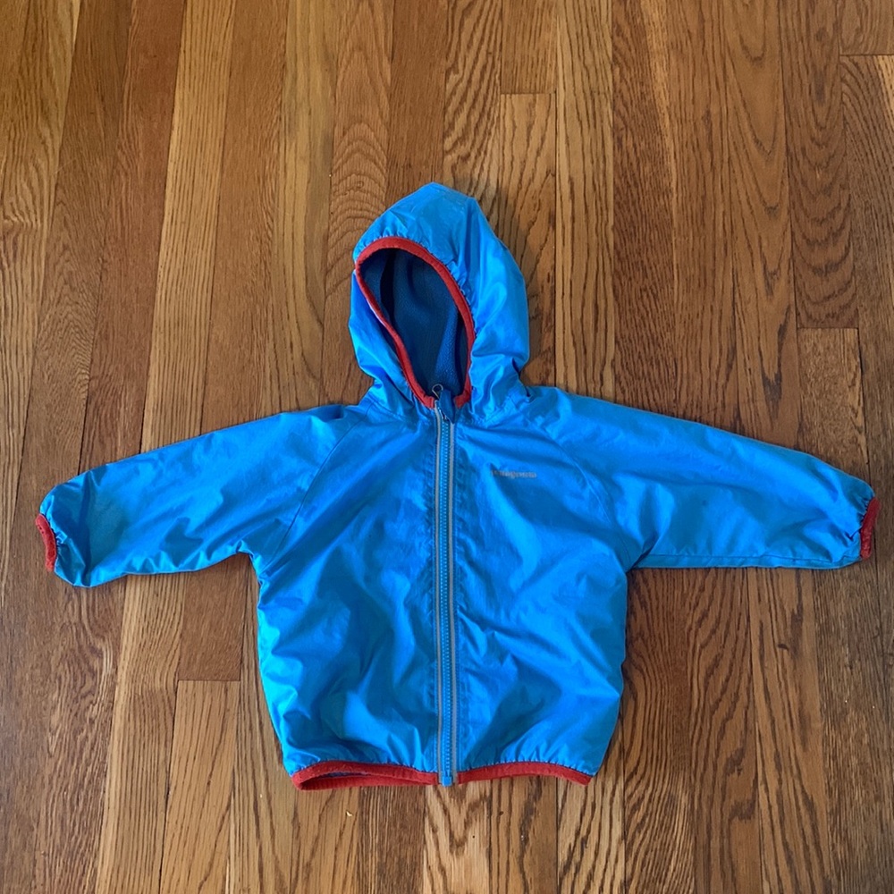 Patagonia baby reversible jacket
